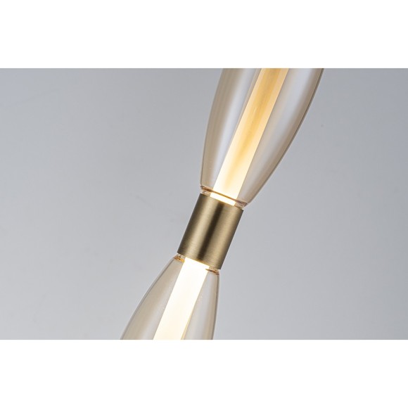 Подвесной светильник Belfast Saintfield 107-1 BR AM