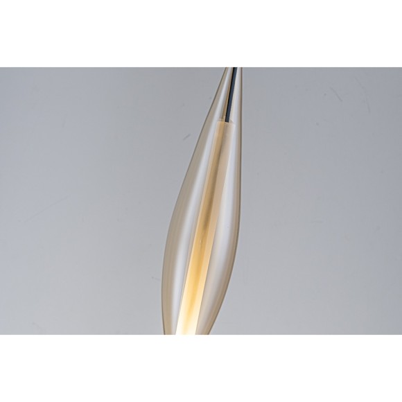 Подвесной светильник Belfast Saintfield 107-1 BR AM