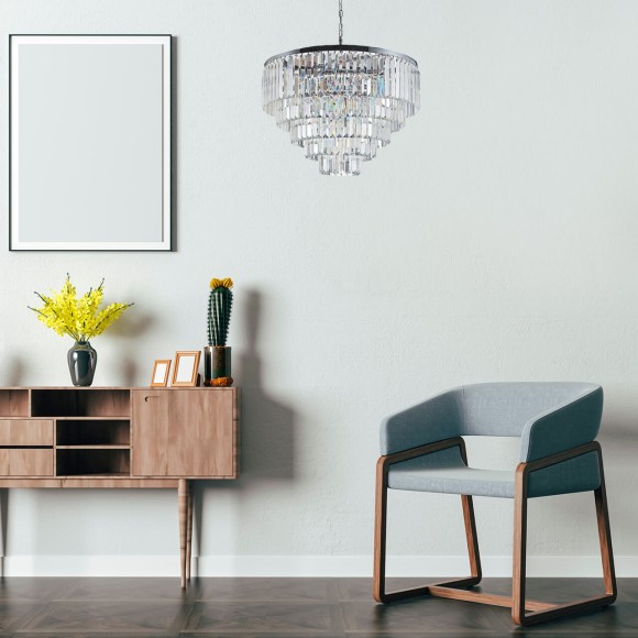 Подвесная люстра Divinare Nova 3001/02 LM-13