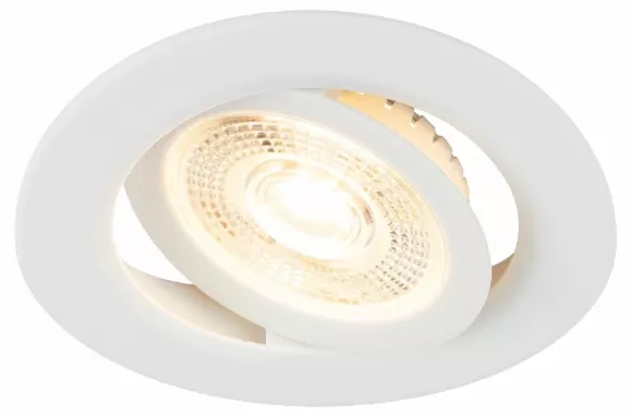 Встраиваемый светильник Эра KL LED 25A-5 3K WH Б0068128 Встраиваемый светильник Эра KL LED 25A-5 3K WH Б0068128