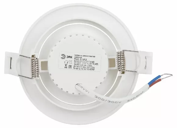 Встраиваемый светильник Эра KL LED 25A-5 3K WH Б0068128 Встраиваемый светильник Эра KL LED 25A-5 3K WH Б0068128