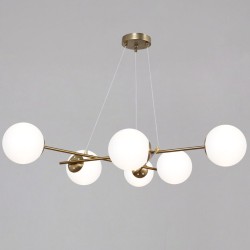 Подвесная люстра Reluce 50450-0.4-06 COPPER