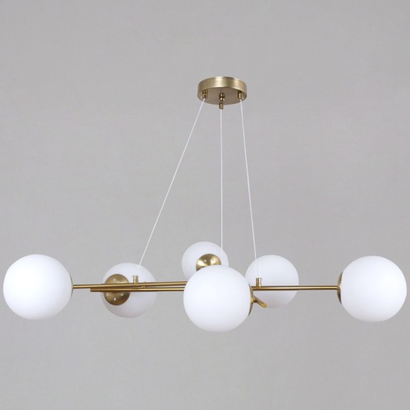 Подвесная люстра Reluce 50450-0.4-06 COPPER