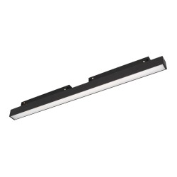 Трековый магнитный светильник Arlight MAG-ORIENT-FLAT-L465-16W Day4000-MIX (BK, 100 deg, 48V, DALI) 036741(1)
