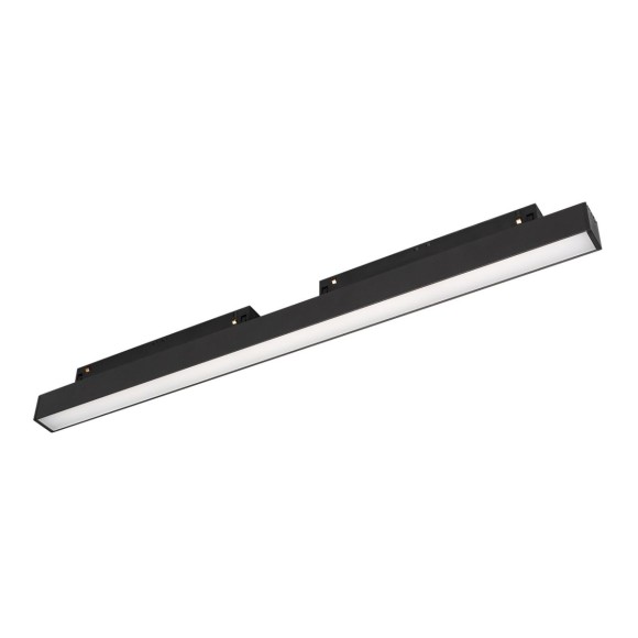 Трековый магнитный светильник Arlight MAG-ORIENT-FLAT-L465-16W Day4000-MIX (BK, 100 deg, 48V, DALI) 036741(1)