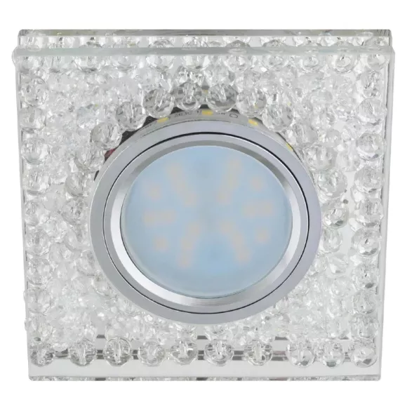 Встраиваемый светильник Fametto Luciole DLS-L134 GU5.3 Chrome/Clear Встраиваемый светильник Fametto Luciole DLS-L134 GU5.3 Chrome/Clear