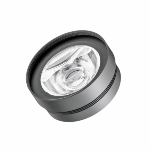 Насадка с фиксированным углом Arlight LGD-ARTIFACT-LENS-R65 (BK, 15 deg) (Металл) 057120