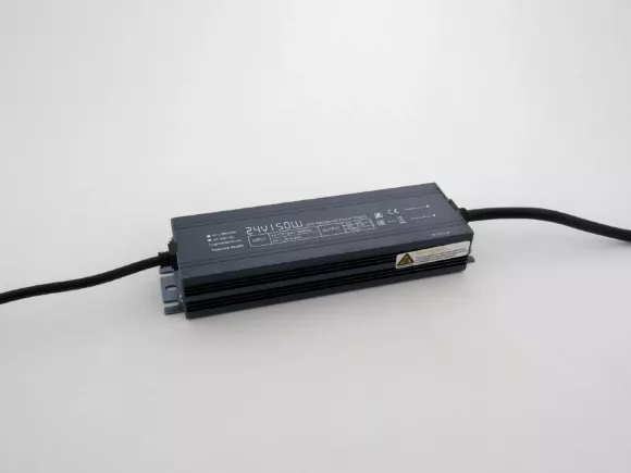 Блок питания LEDS POWER 150Вт 24В IP67 алюминий SLIM 003146