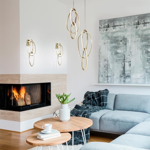 Настенный светильник Odeon Light Space 4875/33WL