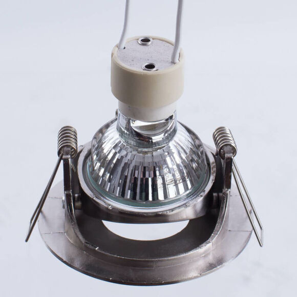 Встраиваемый светильник Arte Lamp Accento A3219PL-1SS Встраиваемый светильник Arte Lamp Accento A3219PL-1SS