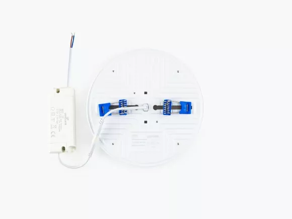 Встраиваемый светильник LEDS POWER 24Вт 4000К круглый, серия FRAME 008585