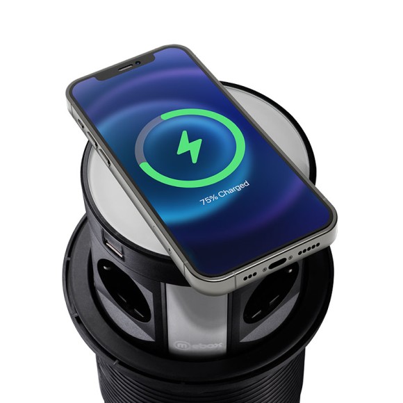 Блок розеток (4 секции, 2 USB и 2 HDMI) Mebax 00-00001465