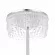 Настольная лампа Lumion Satiana 8253/1TL, Белый, Прозрачный, Нейтральный белый, декоративные элементы крупным планом