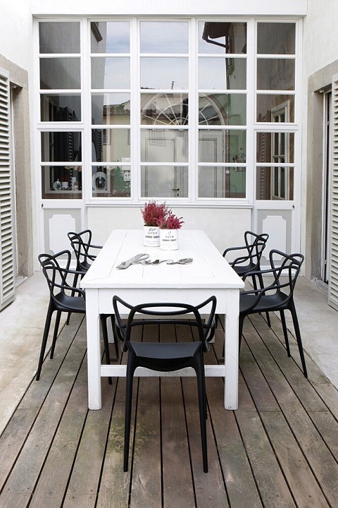 Стул Harmony черный HSBI_D812_black