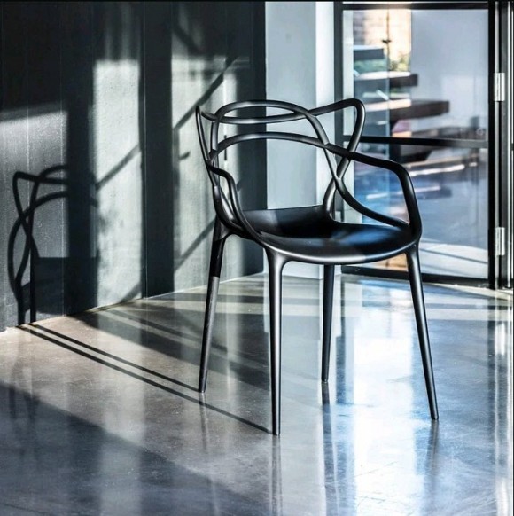 Стул Harmony черный HSBI_D812_black