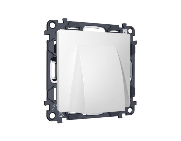 Комплект вывода кабеля с фикатором Alfa Белый матовый Quant Ambrella Volt MA135810 (AP1358, VM238)