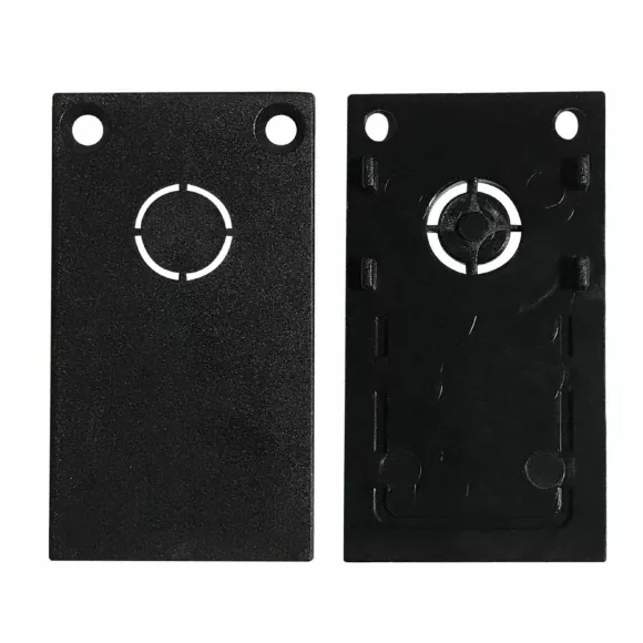 Комплект заглушек торцевых для накладного шинопровода iLedex Vision END CAP 4822-025-BK (2 шт) Комплект заглушек торцевых для накладного шинопровода iLedex Vision END CAP 4822-025-BK (2 шт)