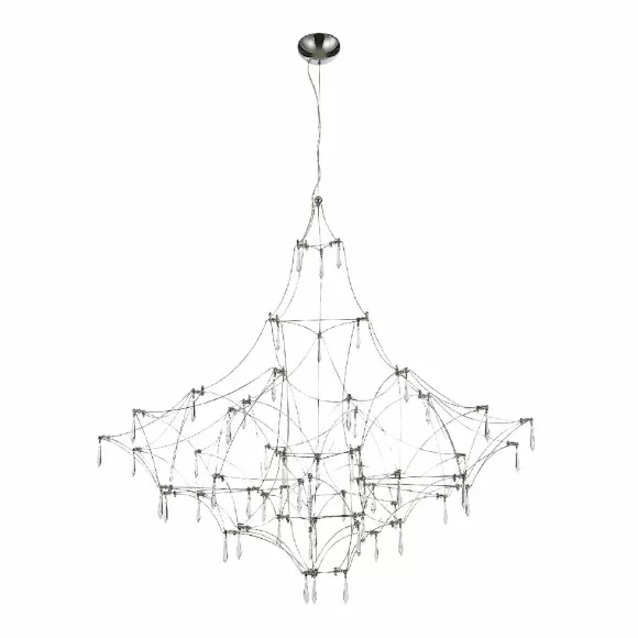 Подвесная люстра ST Luce Gravetta SL6601.113.114, Хром, Теплый белый, Металл Подвесная люстра ST Luce Gravetta SL6601.113.114, Хром, Теплый белый, Металл