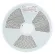 Светодиодная лента 24V Feron LS502, 180*SMD2835, 16W/m, IP20, 3000К (теплый белый) 53089