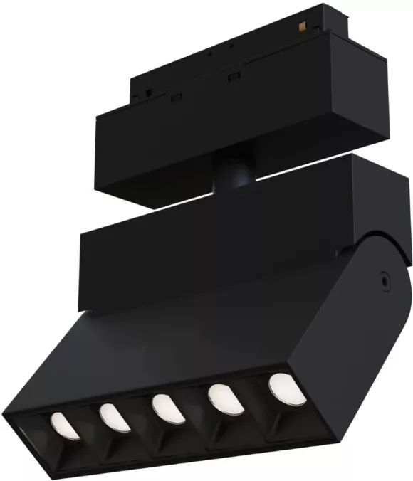 Трековый светильник Maytoni Track lamps TR015-2-10W4K-B Трековый светильник Maytoni Track lamps TR015-2-10W4K-B