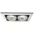 Встраиваемый светильник Arte Lamp Technika A5930PL-2SI