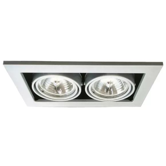 Встраиваемый светильник Arte Lamp Technika A5930PL-2SI Встраиваемый светильник Arte Lamp Technika A5930PL-2SI