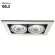 Встраиваемый светильник Arte Lamp Technika A5930PL-2SI