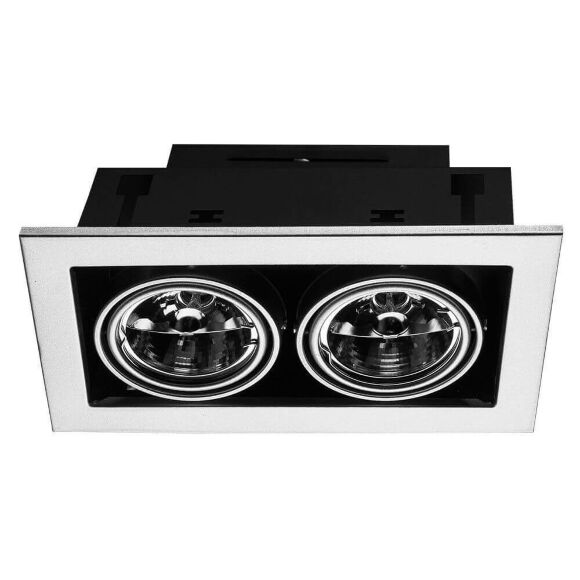 Встраиваемый светильник Arte Lamp Technika A5930PL-2SI Встраиваемый светильник Arte Lamp Technika A5930PL-2SI