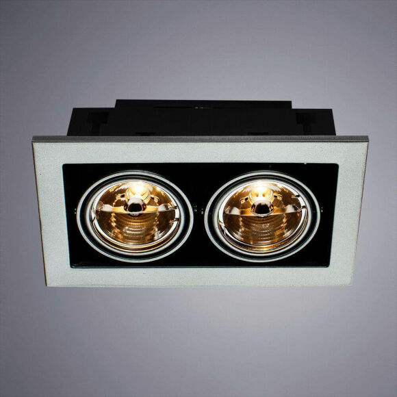 Встраиваемый светильник Arte Lamp Technika A5930PL-2SI Встраиваемый светильник Arte Lamp Technika A5930PL-2SI