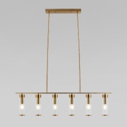 Подвесная люстра Eurosvet Oriens 60166 латунь a068073