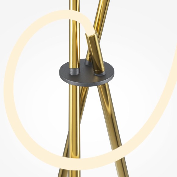 Настольная лампа Maytoni Crochet MOD369TL-L15BS3K