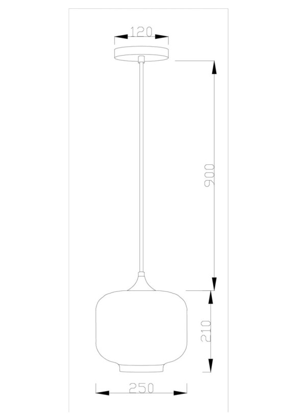 Подвесной светильник Moderli Teen V11531-1P