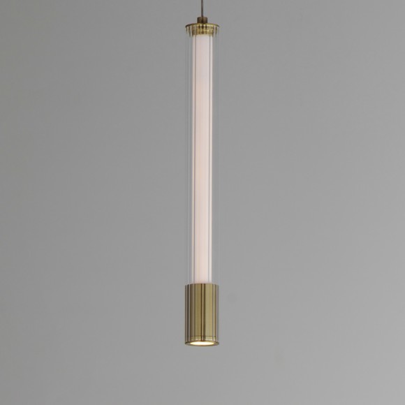 Подвесной светильник Delight Collection MD9905-1M brass