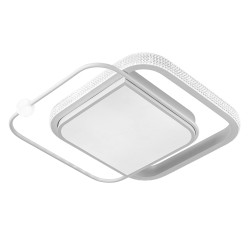 Потолочная светодиодная люстра с пультом управления Arte Lamp Scheat A2658PL-58WH