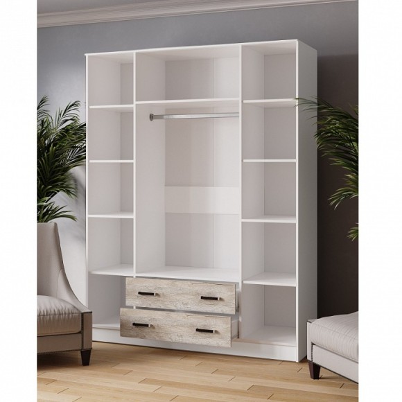 Шкаф платяной Лагуна TKS_00-00142963