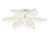 Потолочная светодиодная люстра с пультом управления Ambrella Light Original FA459