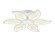 Потолочная светодиодная люстра с пультом управления Ambrella Light Original FA459