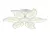 Потолочная светодиодная люстра Ambrella Light Acrylica Original FA459