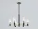 Люстра на штанге Ambrella Light High Light Heigh Light LH55501, Никель, Прозрачный, Металл