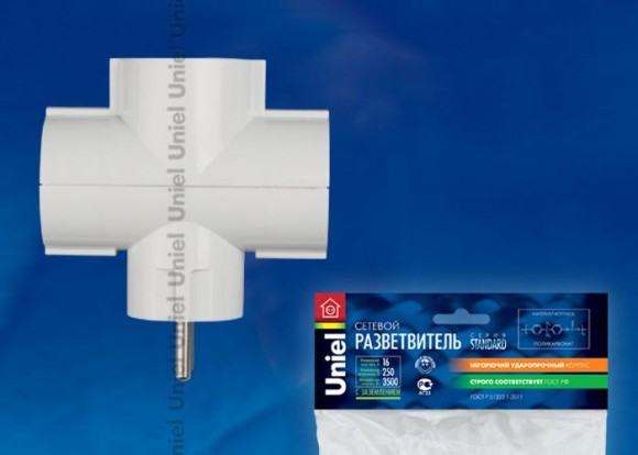 Переходник сетевой Uniel (06704) Стандарт S-GES3-16T
