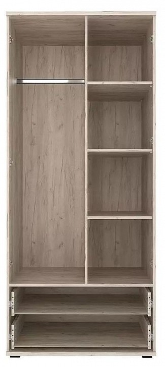 Шкаф платяной Альянс 435.01 STL_2023004350100