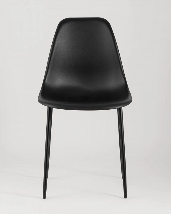 Набор из 4 стульев Kon SGR_KONWIN_CHAIR_BLACK_BOX