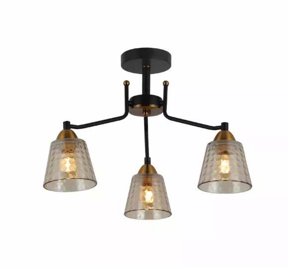 Люстра на штанге Freya Capella FR4017PL-03BBZ