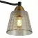 Люстра на штанге Freya Capella FR4017PL-03BBZ, декоративные элементы крупным планом