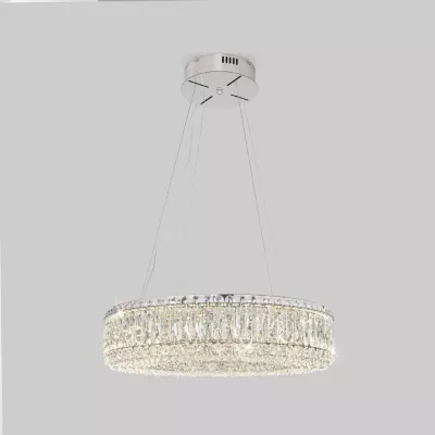 Подвесная люстра Eurosvet Iride 101007 LED хром a071458