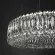 Подвесная люстра Eurosvet Iride 101007 LED хром a071458