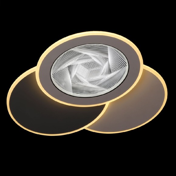 Потолочная светодиодная люстра с пультом управления De Markt Норден 660013703