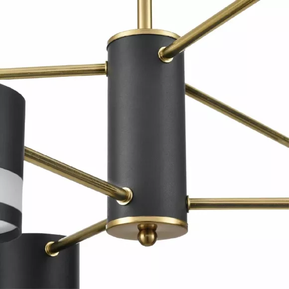 Люстра на штанге Lumion Lanika 8240/6C, вид сверху
