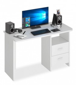 Стол письменный Домино Lite СКЛ-Прям120Р MER_SKL-Pryam120R_BE