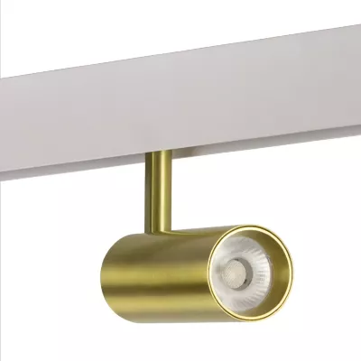 Трековый магнитный светильник AM Group MAGNET AM429 CX-B11-10W -3000K Copper